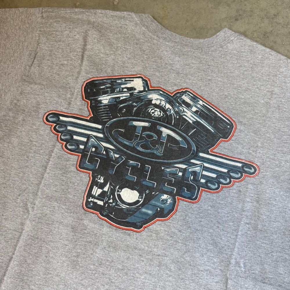 Two Lane Big Twin University Tee — J&P Cycles